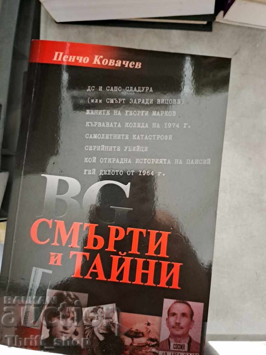 BG morți și secrete Pencho Kovachev