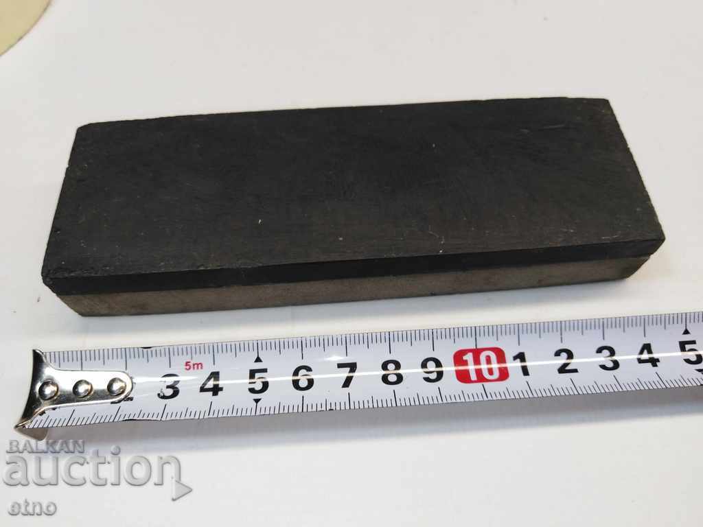 DOUBLE-SIDED STONE, MASS, GRINDSTONE, BELGIUM, HONE, RAZOR, STROP DOUBLE-SIDED STONE, MASS, GRINDSTONE, BELGIUM, HONE, RAZOR, STROP