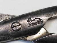 СТАРИ ХИРУРГИЧЕН ИНСТРУМЕНТ, НОЖИЦА