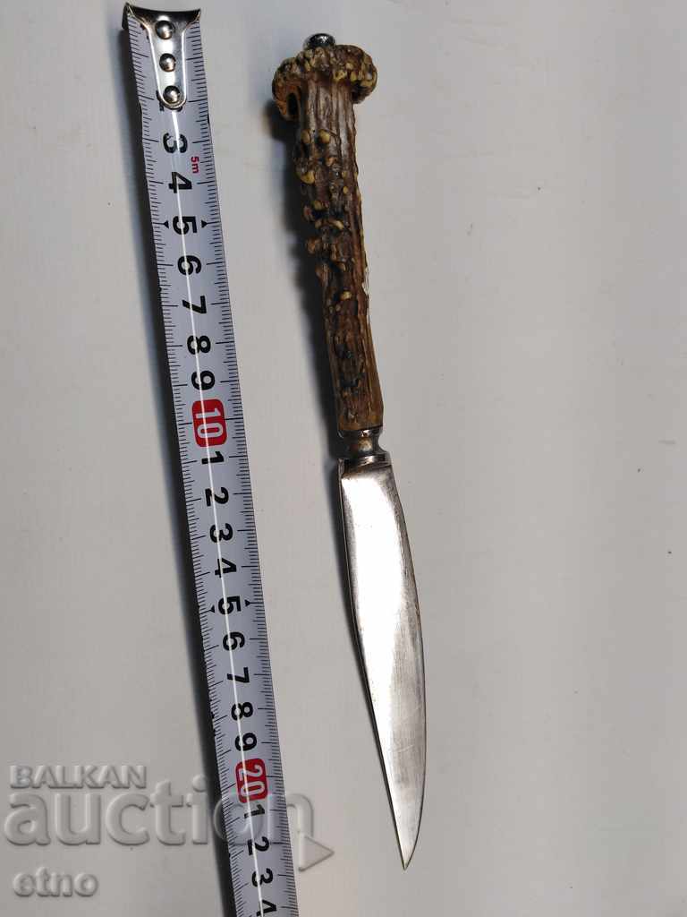 STAR NOZH S ROG OT SRŬNDAK