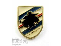 Insignă de fotbal - FC Sampdoria Italia - Calcio