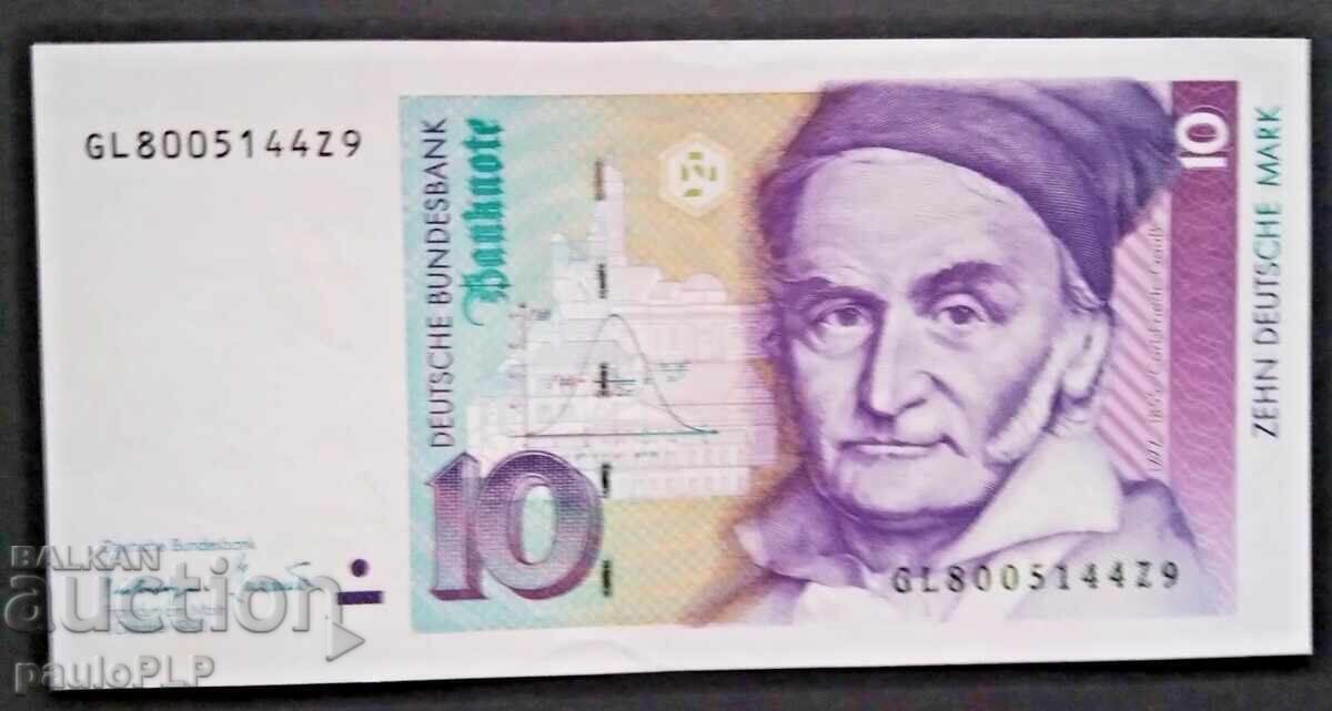 10 Германски марки 1993 г-