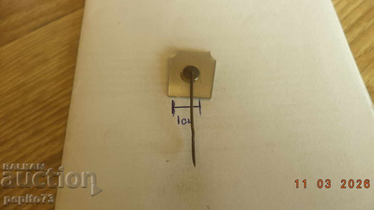 Delivery of Advertising badge, JWF, fruit juice brand