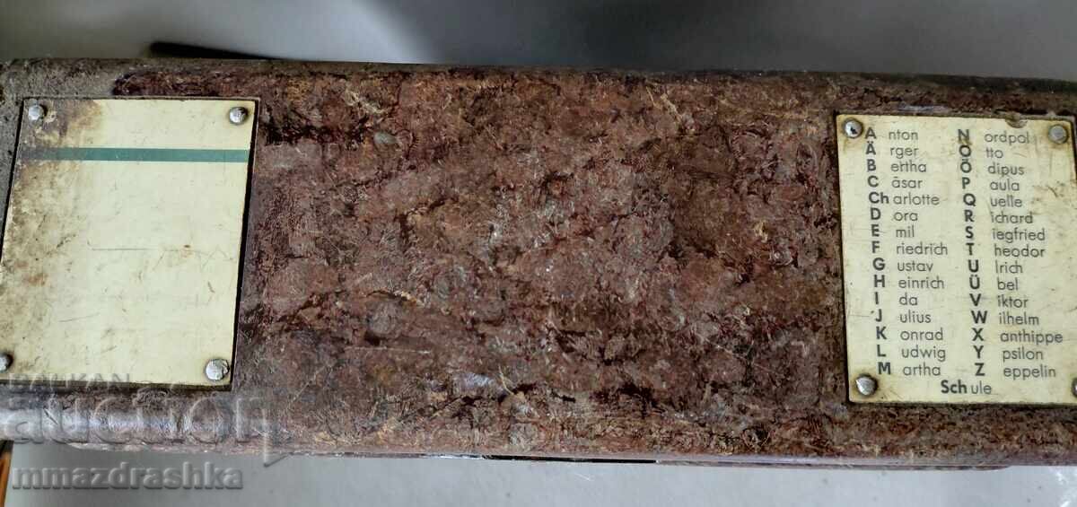 Вермахт военно-полеви телефон - 5