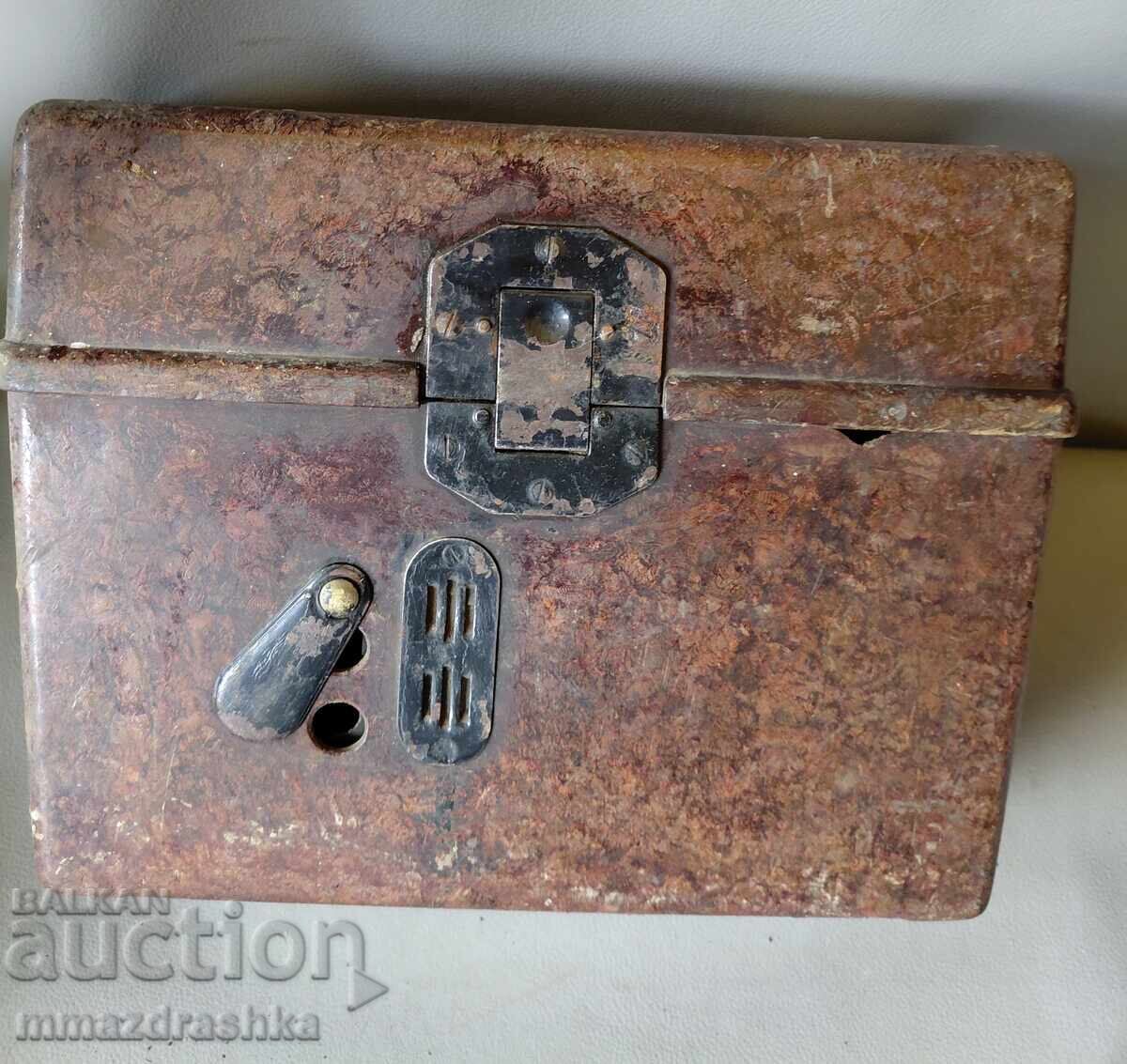 Вермахт военно-полеви телефон - 6