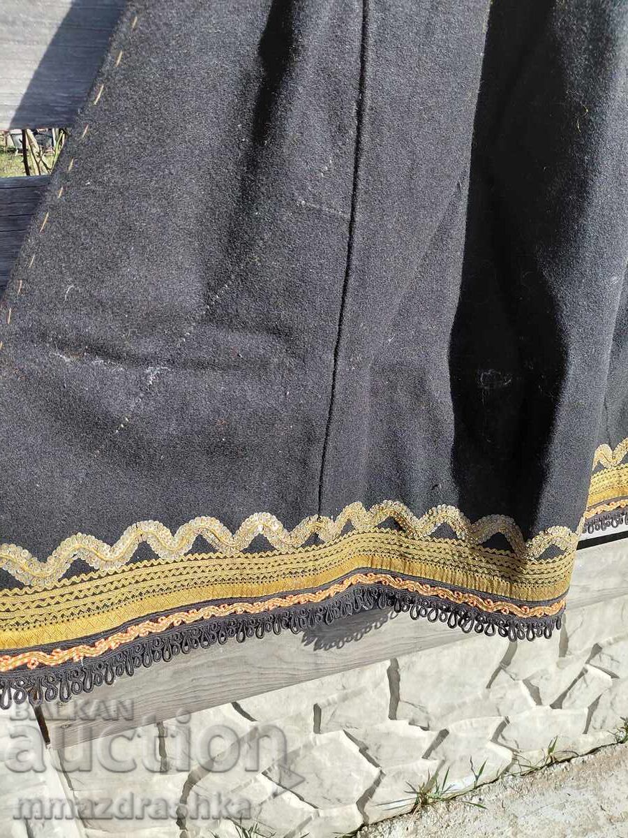 Costum popular, litak - 9 Costum popular, litak - 9