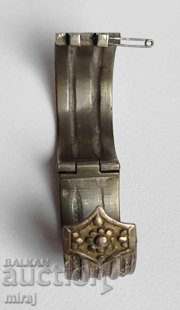 Παράδοση Vŭzrozhdenska srebŭrna grivna, rogatka, nakit, bizhu