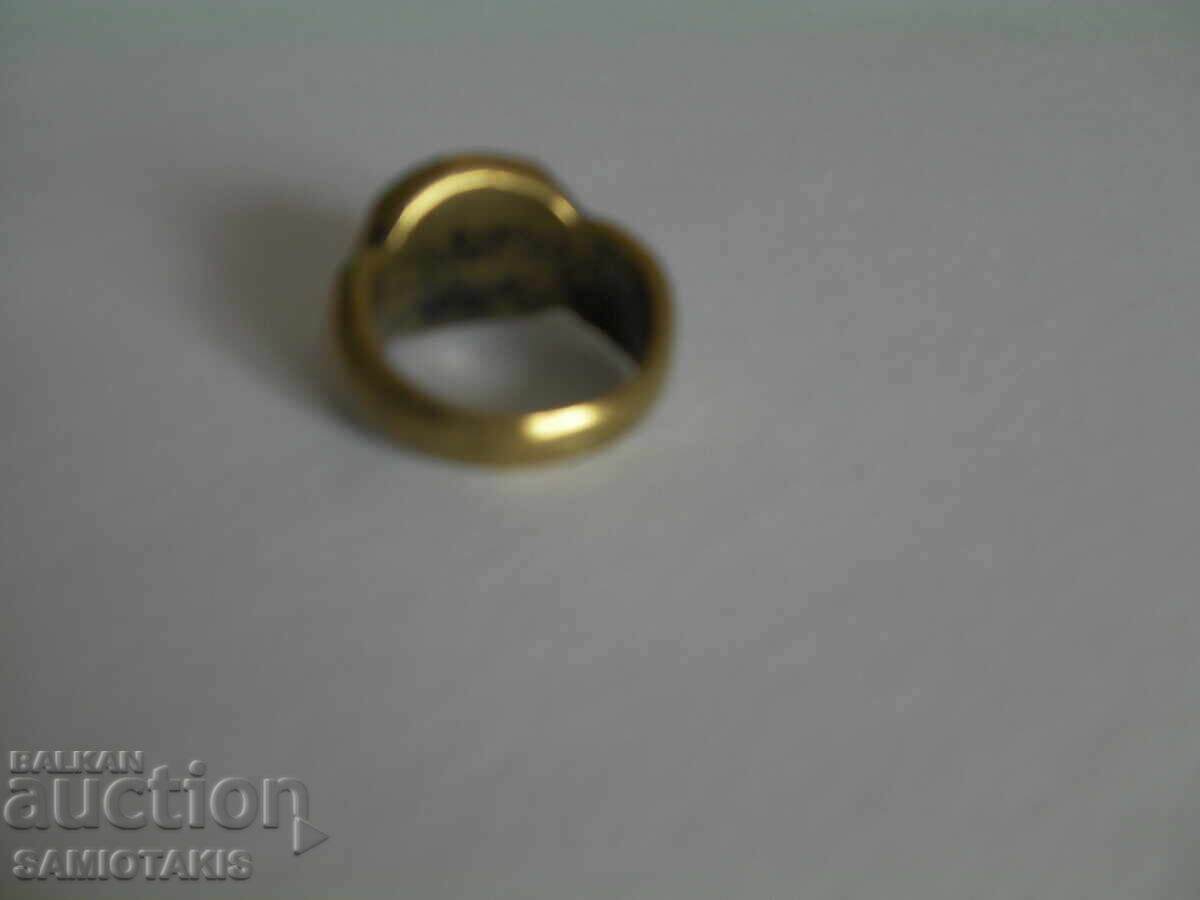 BRONZE RING OF KING PHILIP OF MACEDON - 5
