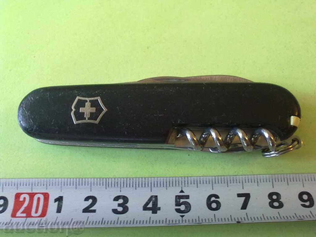 МНОГОФУНКЦИОНАЛНА ШВЕЙЦАРСКА НОЖКА-VIKTORINOX - 5