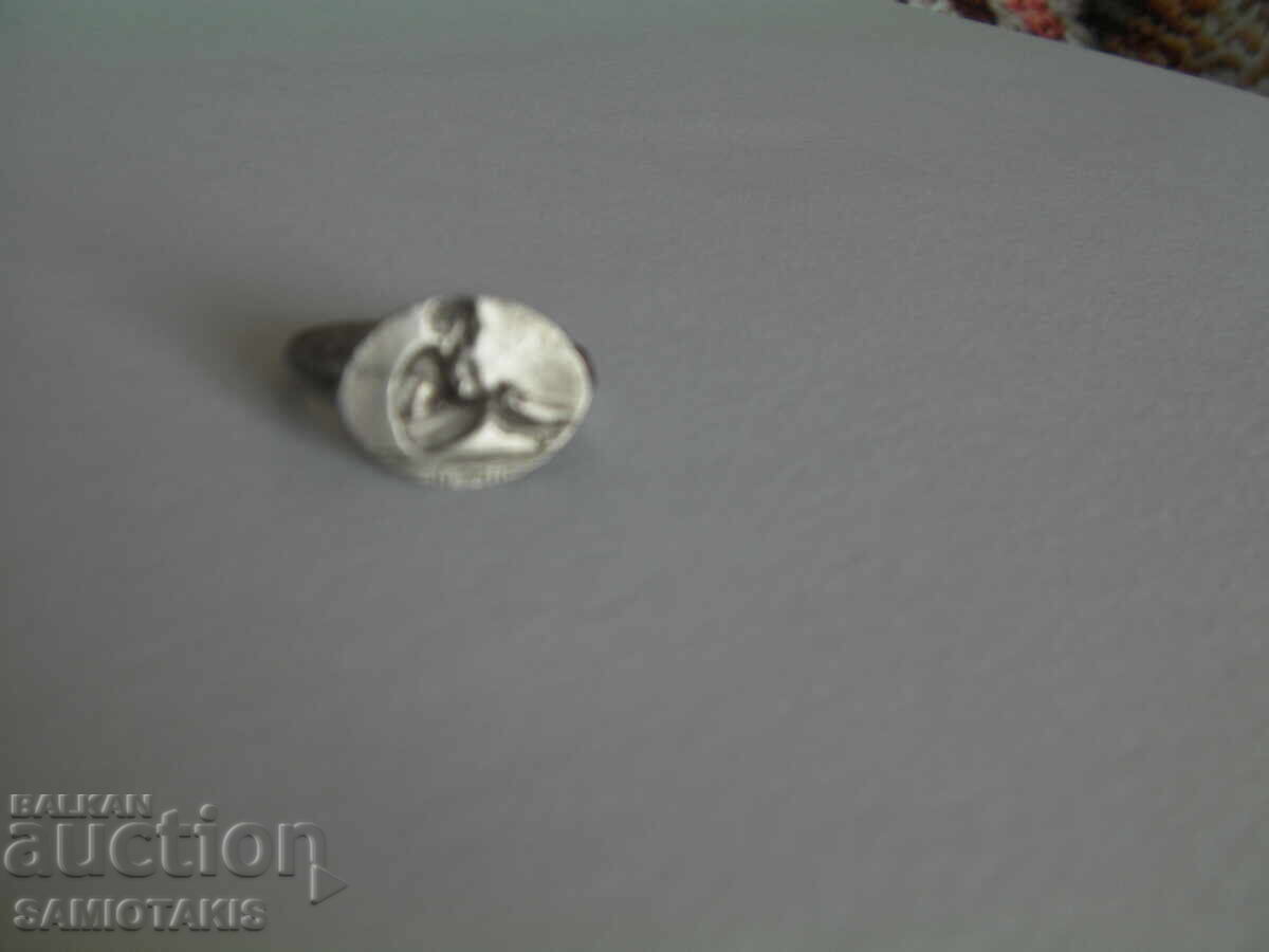 Silver replica of an ancient Greek ring with price € 60.00 | 117.35 BGN