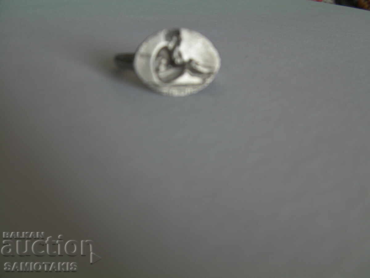 Auction  Silver replica of an ancient Greek ring