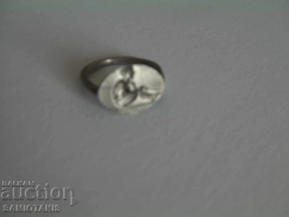 Delivery of Silver replica of an ancient Greek ring