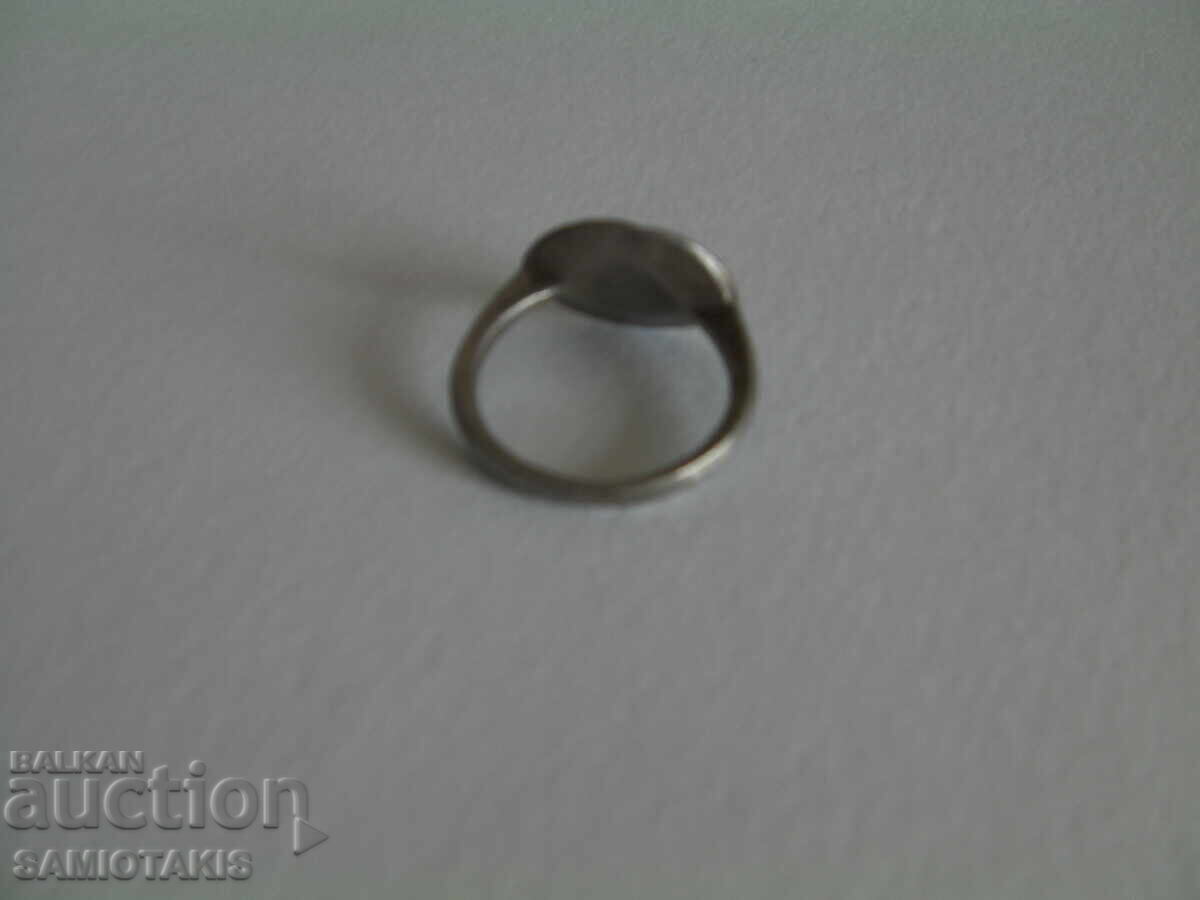 Silver replica of an ancient Greek ring - 5