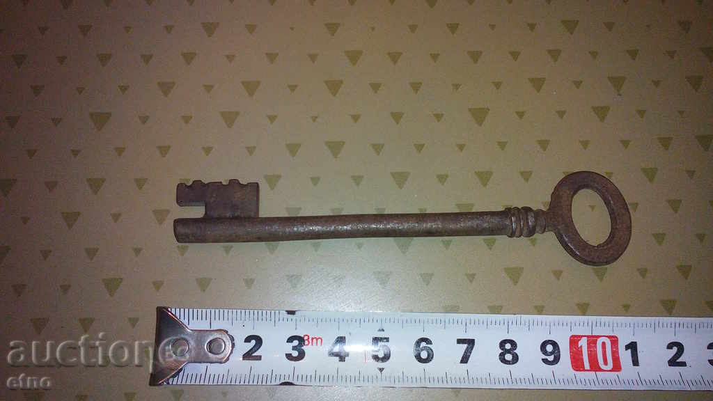 STAR GOLYAM KLYUCH OT TSARSKO VREME