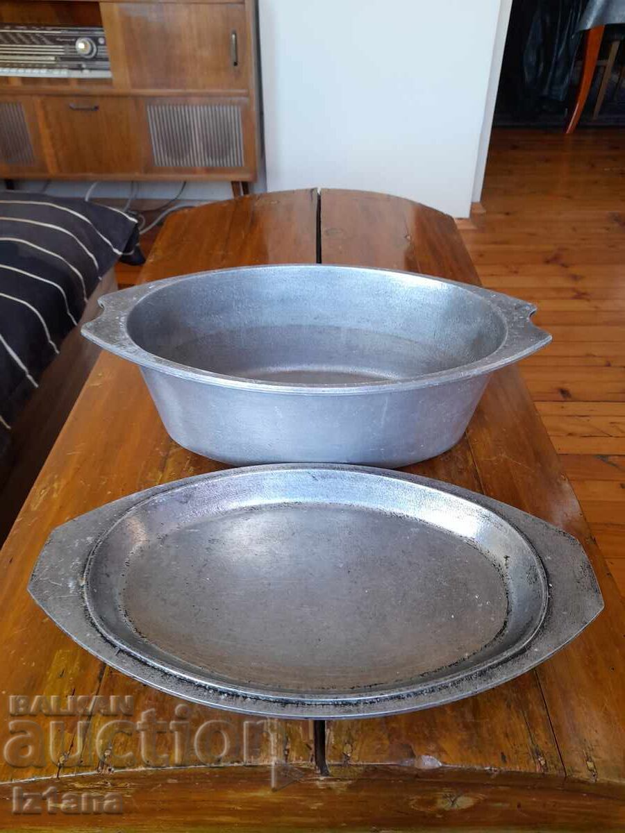 Old aluminum pot with price € 42.00 | 82.14 BGN