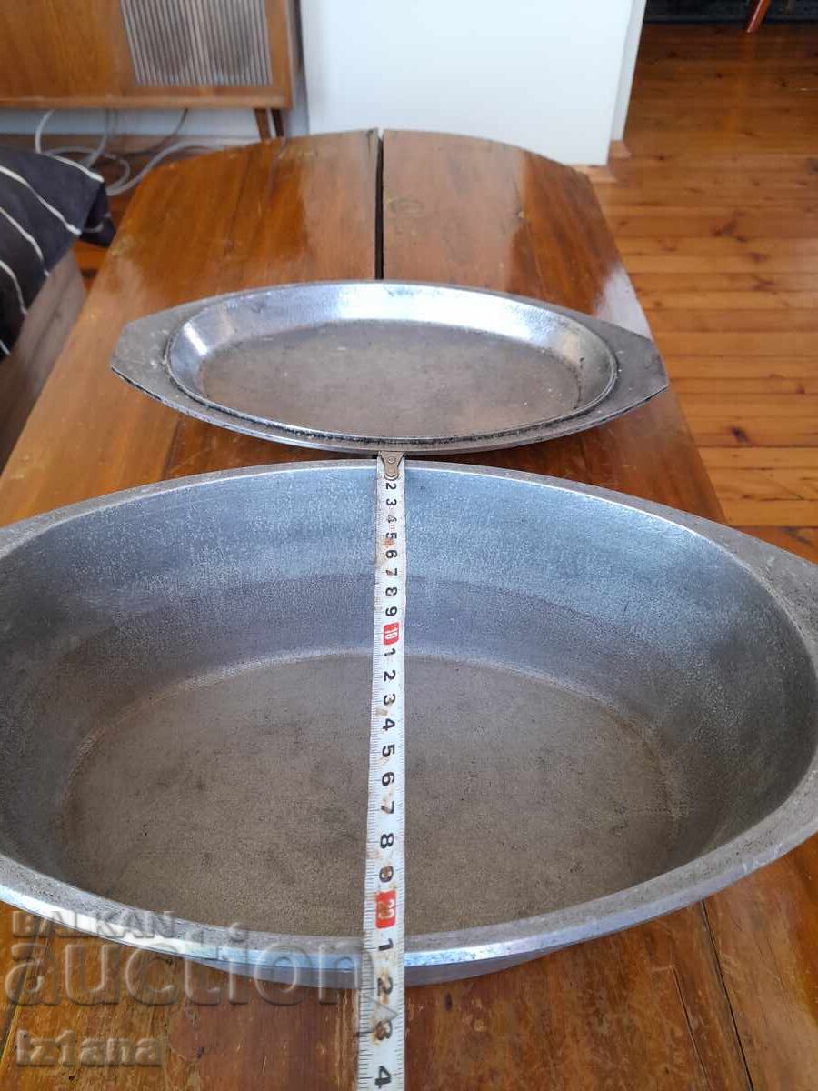 Old aluminum pot - 7