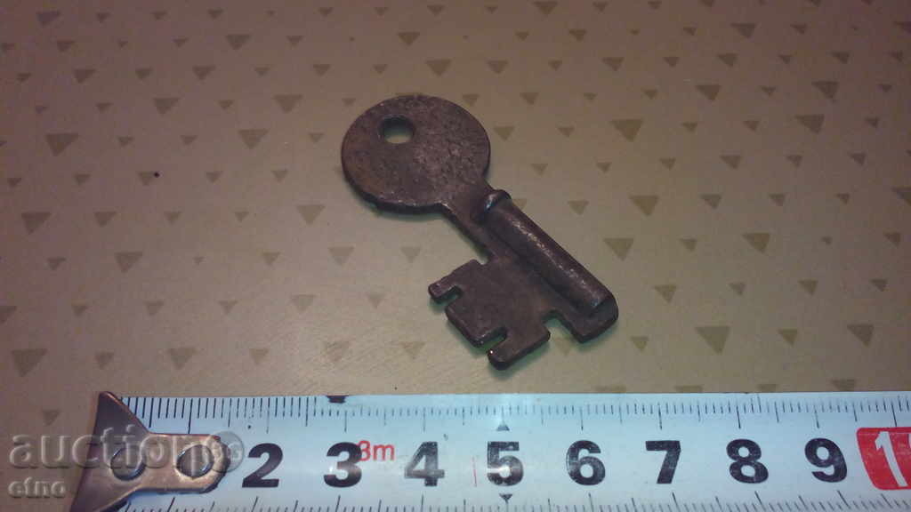 OLD KEY FROM TSARIST TIMES - 6
