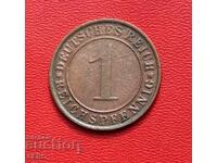 Germany-1 pfennig 1936 D-Munich