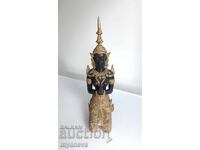 Sculptură thailandeză din bronz cu aurire a lui Teppanom