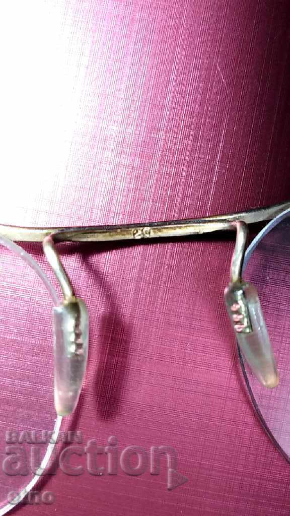 Ochelari vechi placati cu aur - 20 microni aurire cu preț € 3.50 | 6.85 BGN