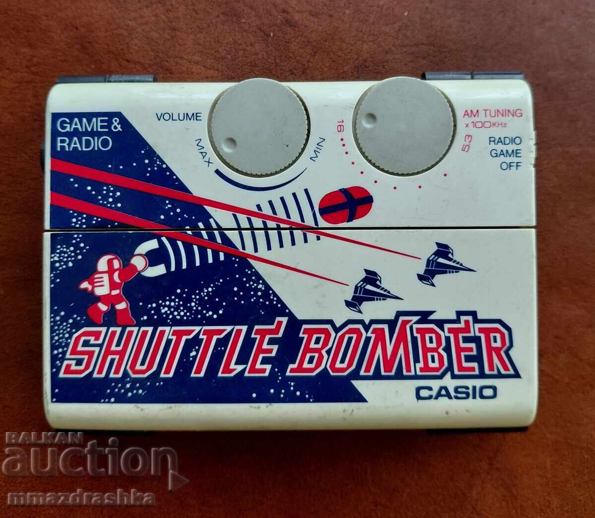 Joc din epoca socialistă Casio 1983 CG-70 Shuttle Bomber cu preț € 11.90 | 23.27 BGN