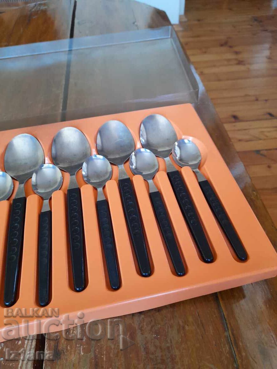 Παράδοση Σετ εκκίνησης κουταλιών