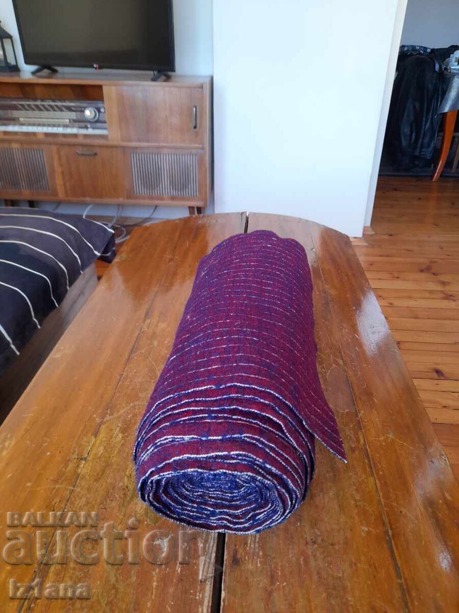 Țesătură veche de lână, pânză