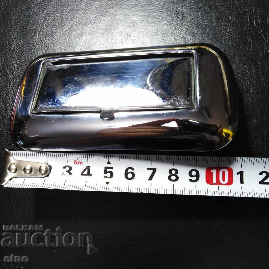 НИКЕЛИРАН ПЕПЕЛНИК ЗА РЕТРО АВТОМОБИЛНА " ВАРШАВА" - 5