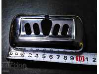 НИКЕЛИРАН ПЕПЕЛНИК ЗА РЕТРО АВТОМОБИЛНА " ВАРШАВА"