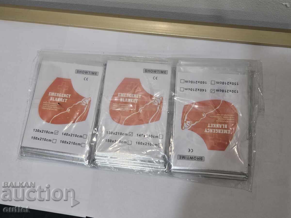 Auction Emergency thermal blanket Auction Emergency thermal blanket