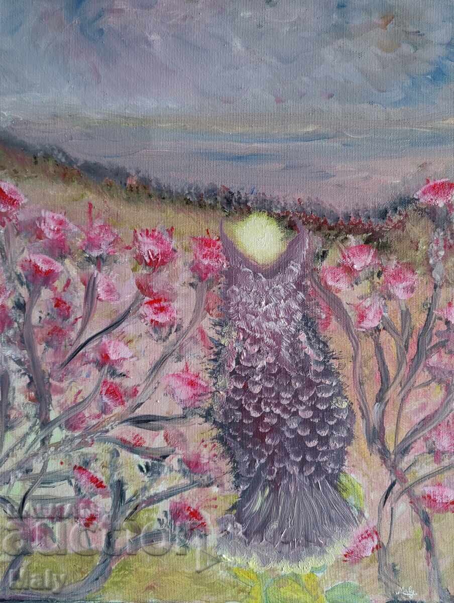 Πίνακας ελαιογραφίας, τίτλος Yellowstone