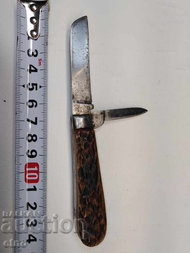 Auction  OLD GERMAN POCKET KNIFE-KORFF & HONSBERG