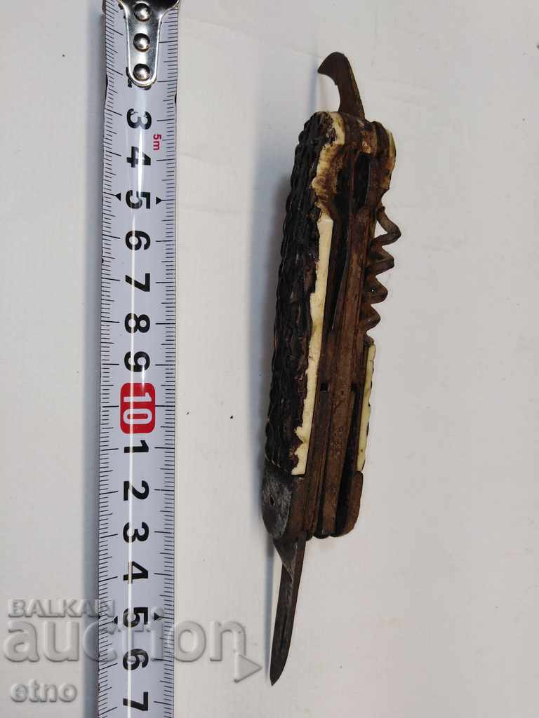 Livrarea CUȚIT DE BUZUNAR GERMAN VECHI