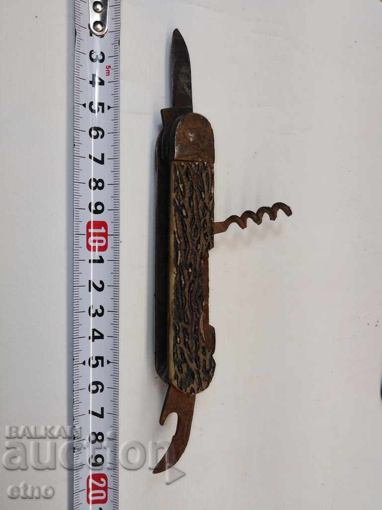 CUȚIT DE BUZUNAR GERMAN VECHI