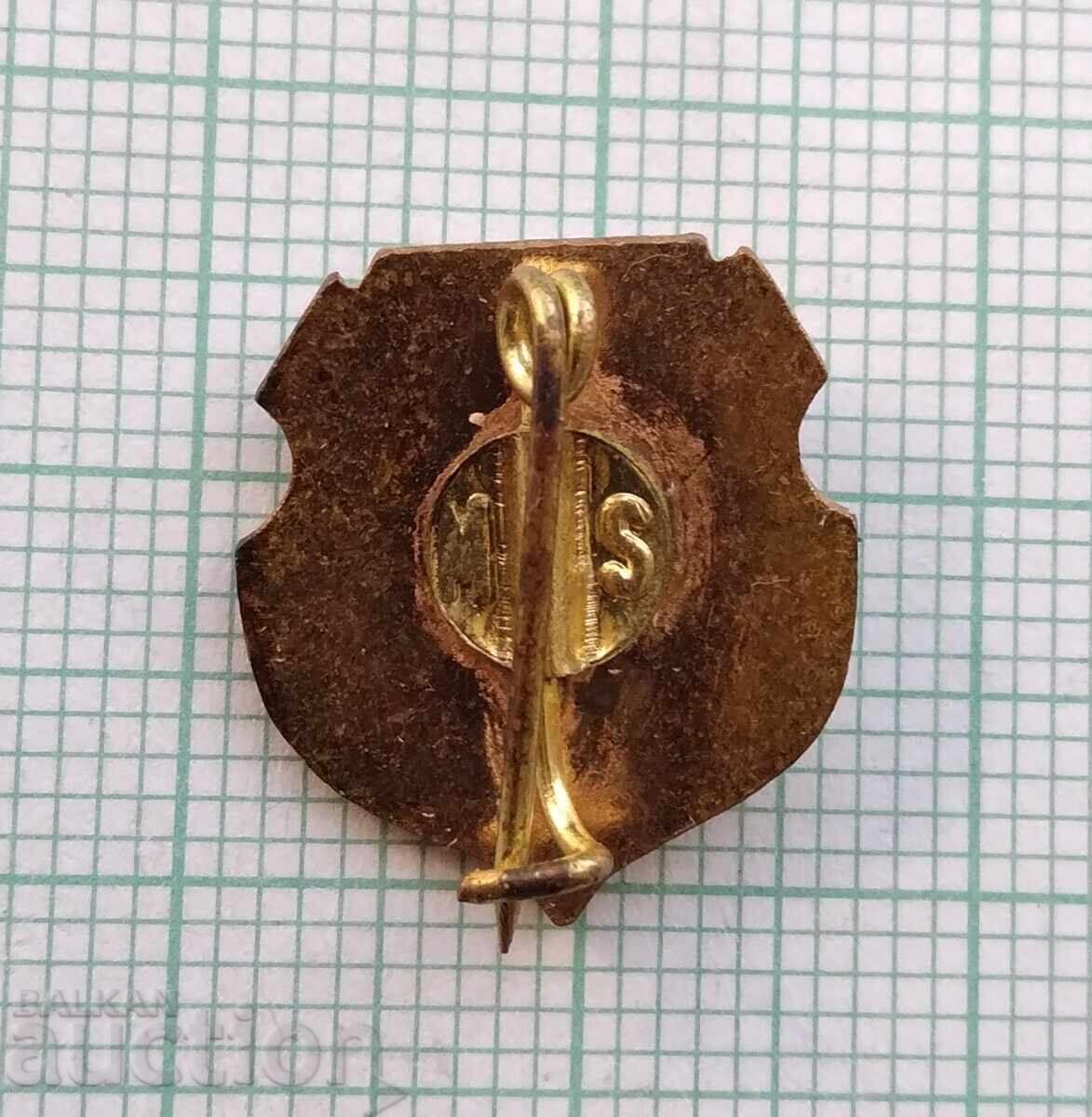 Δημοπρασία 19501 FRV Ομοσπονδία Βόλεϊ Ρουμανίας - μπρονζέ σμάλτο