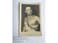 Poză 1943 erou luptător Gheorghi Zidarski premii autograf