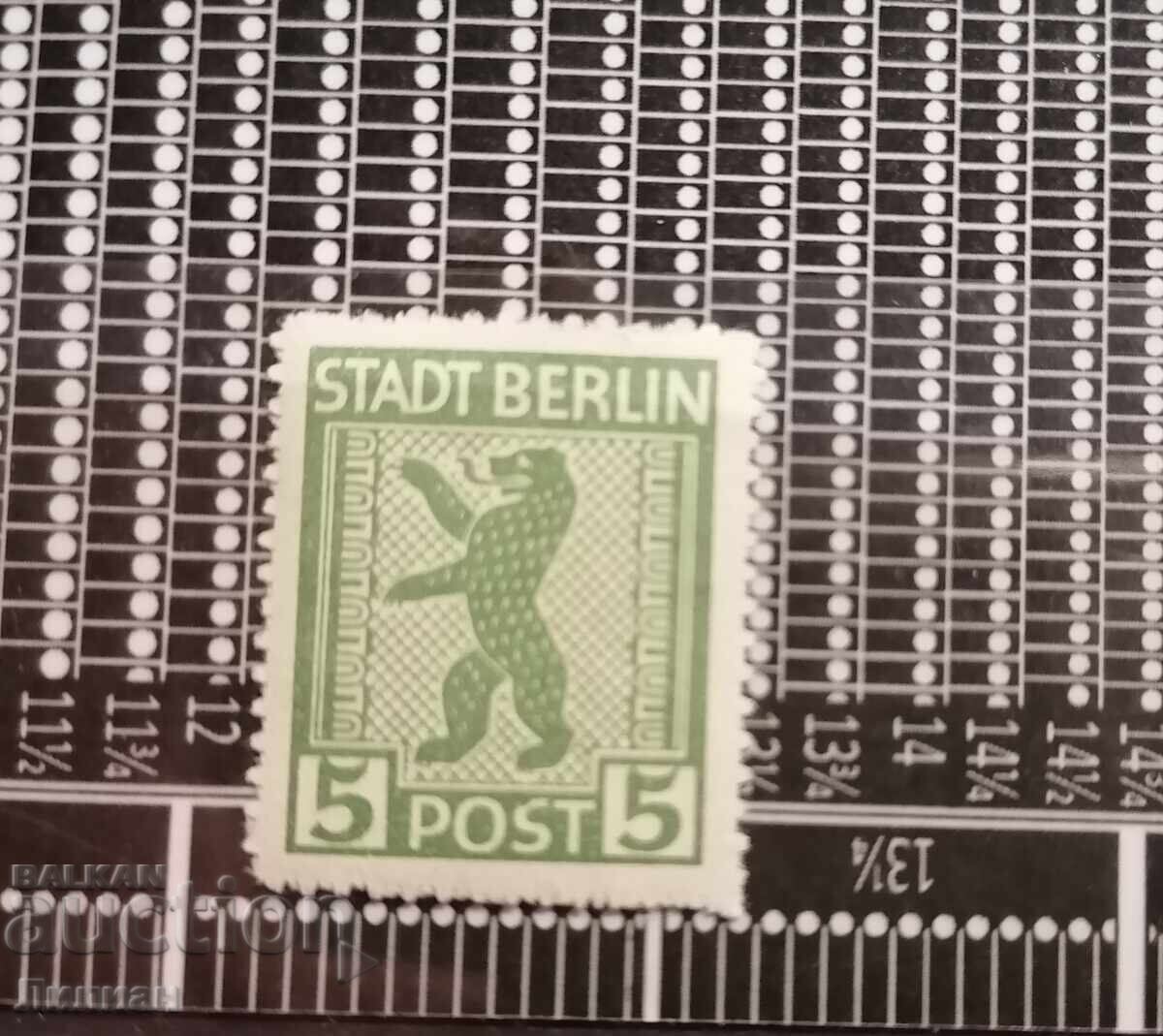 Марки Берлин Марки Берлин