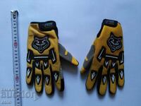 NEW MOTORCYCLE-BIKE GLOVES, SIZE "L"