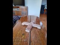 Old stand, Christmas tree crossbar