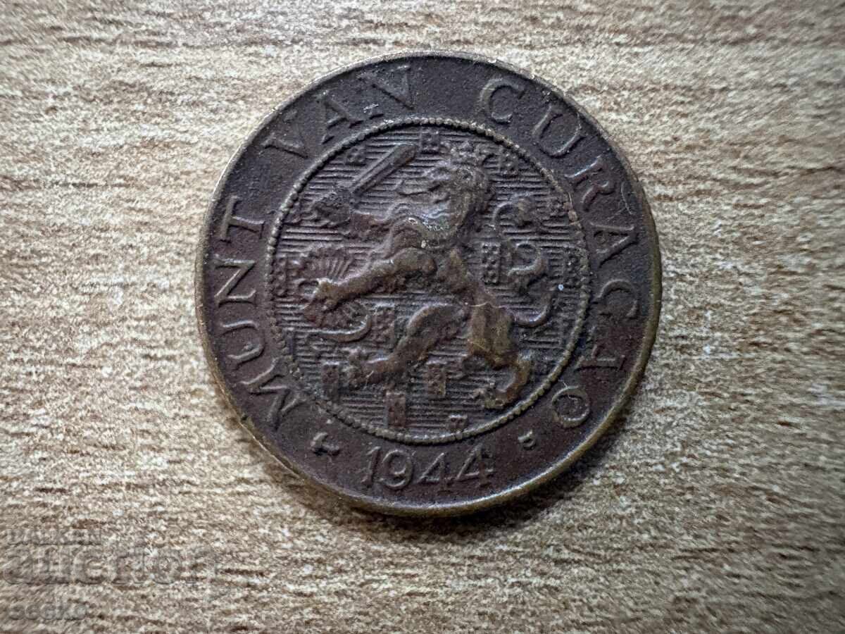 Κουρασάο - 1 λεπτό (1944) με τιμή € 1.40 | 2.74 BGN