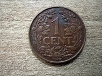 Curacao - 1 cent (1944)