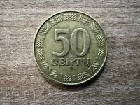 Λιθουανία - 50 σεντ (2000)