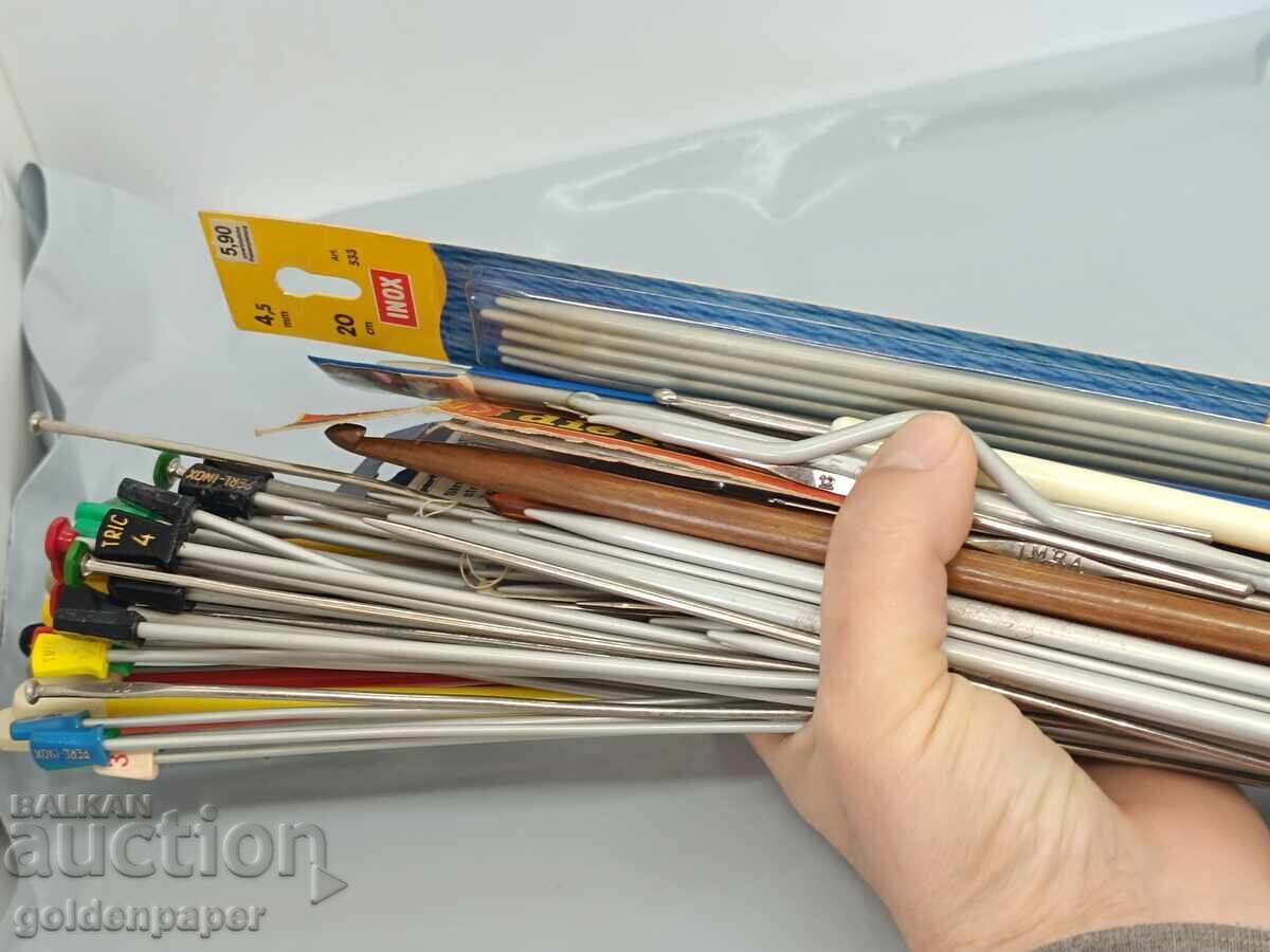 Sale #1 Knitting hooks with price € 10.00 | 19.56 BGN
