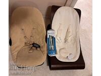 Două șezlonguri balansoar pentru bebeluși, BZȚ!!!