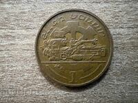 Insula Man - 1 penny (1994)