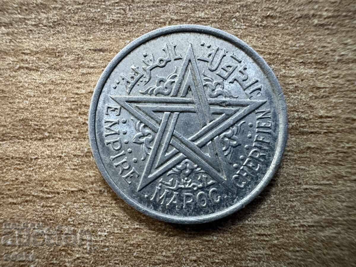 Morocco - 1 Franc (1951) with price € 0.40 | 0.78 BGN