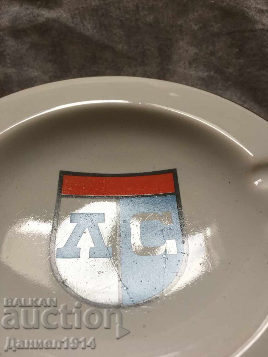 Auction  Levski Spartak Ashtray