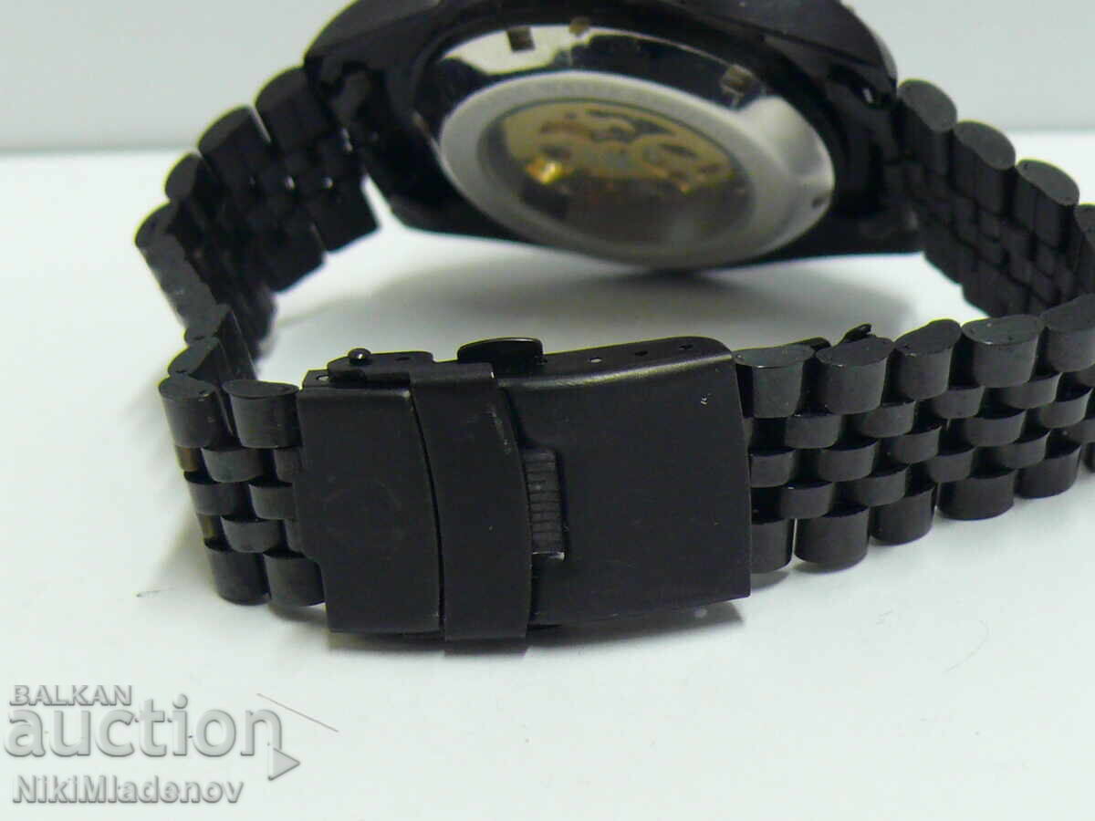 Автоматичен Anthony James London Скелетон Мъжки часовник - 8 Автоматичен Anthony James London Скелетон Мъжки часовник - 8