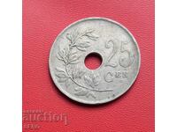 Βέλγιο-25 σεντς 1922