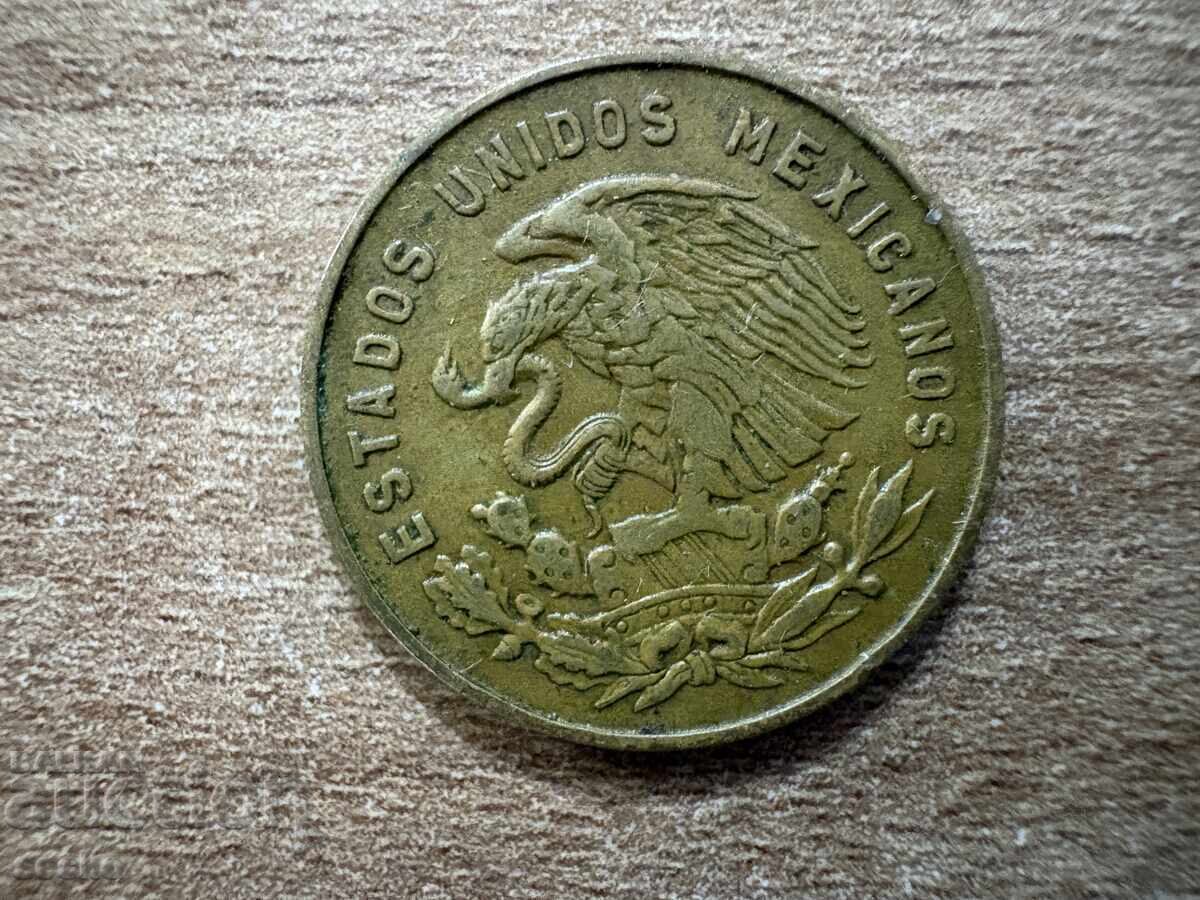 Μεξικό - 5 σεντάβος (1960) με τιμή € 0.20 | 0.39 BGN